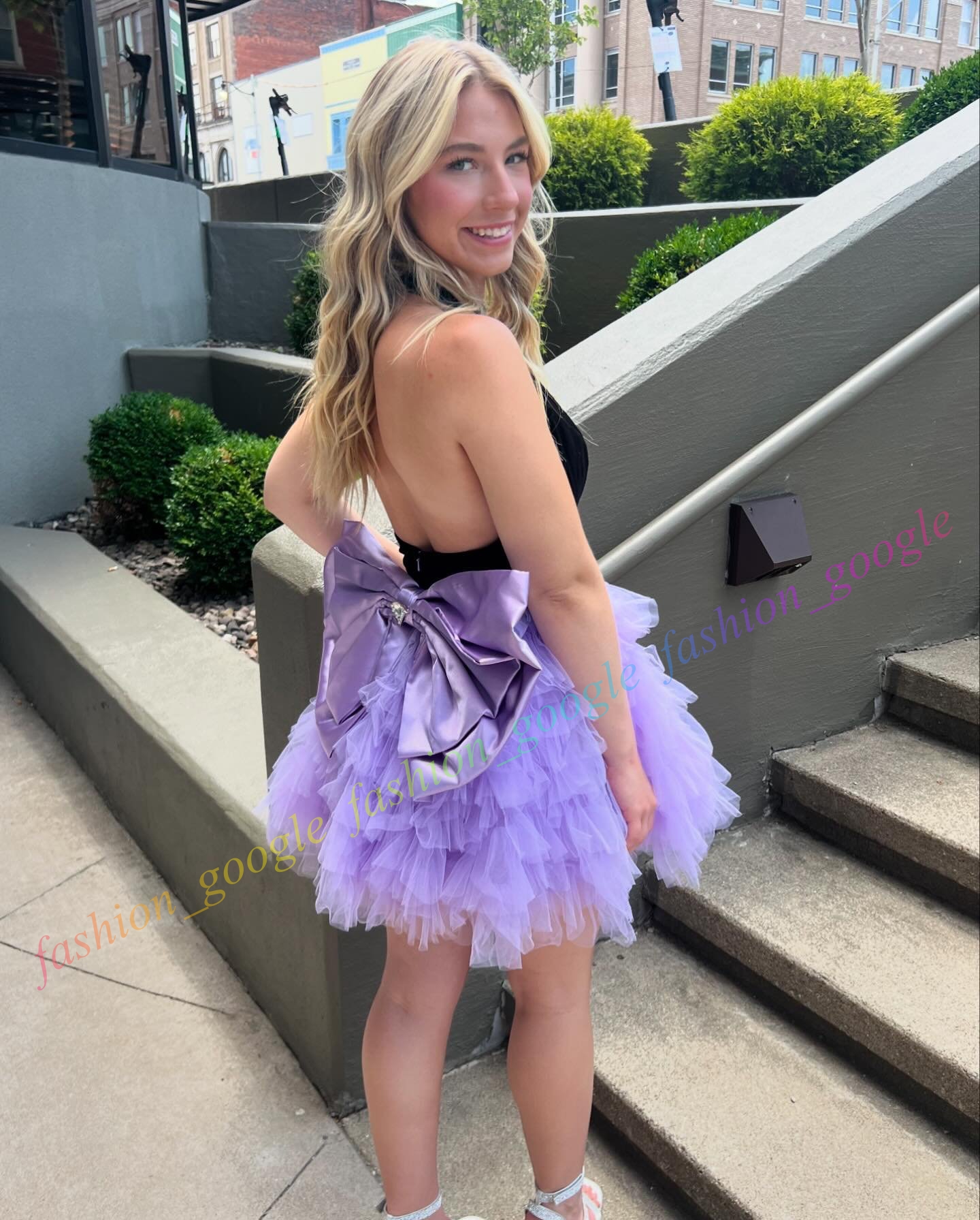 Velvet Halter Cocktail Party Dress Bow Fit-n-Flare Little Black Swan Lady Semi Formal Event Hoco Gala Graduation NYE Sweet 16 Dance Homecoming Holiday