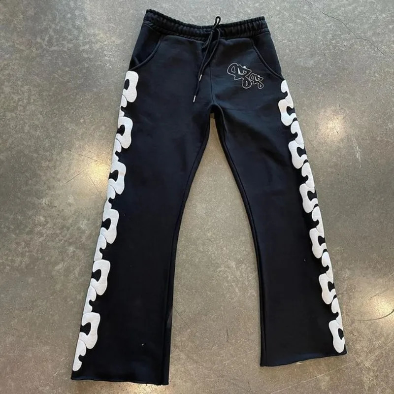 Aesthetic Y2K Cargo Pant Overall Pants Harajuku Fashion Casual Loose Men Rock Straight Wide Leg Pant Hip Hop Streetwear Joggers 240701