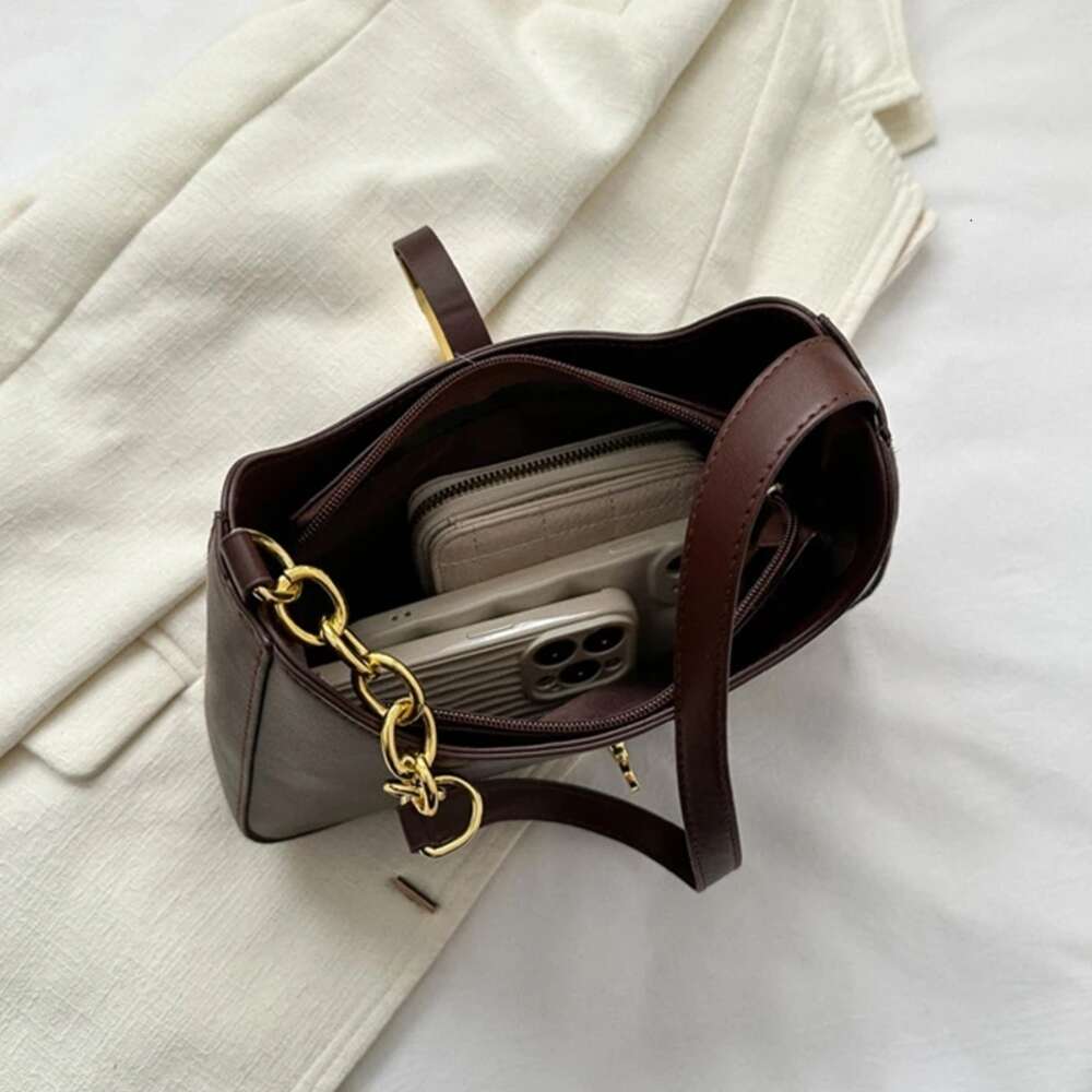 Chic Underarm Side Brand Purses and Handbags Designer PU Leather Phone Shoulder Cross Body Bags for WomenH7.2#20.78