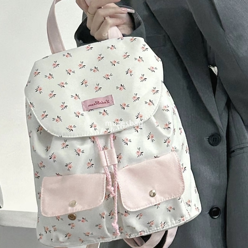 High value women's high-end fashion large capacity simple canvas versatile backpack new niche girl lightweight backpack student commuting bag