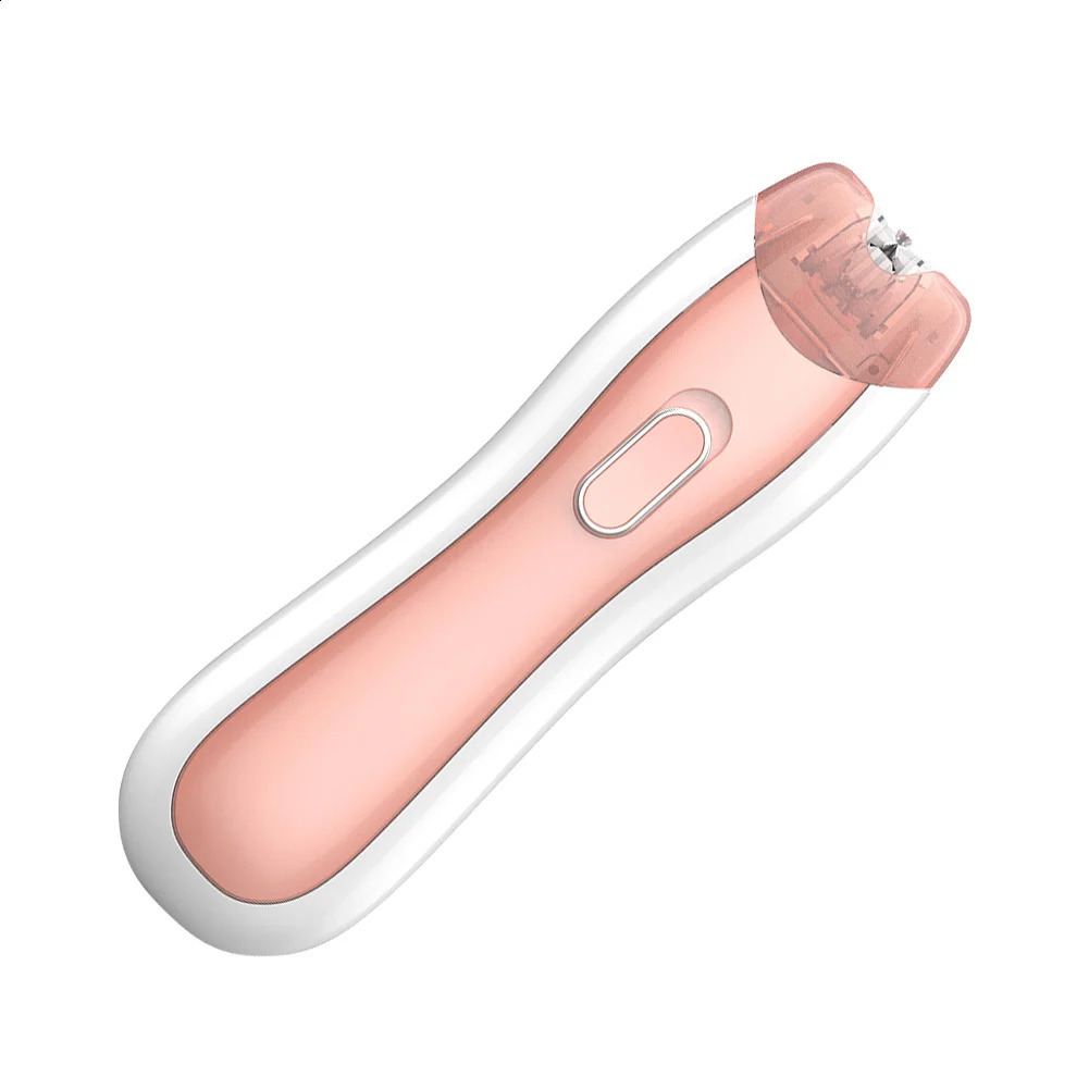 Women Painless Hair Trimmer Portable Armpit Leg Machine Smooth Glide Epilator for Wholebody Home Use 240701