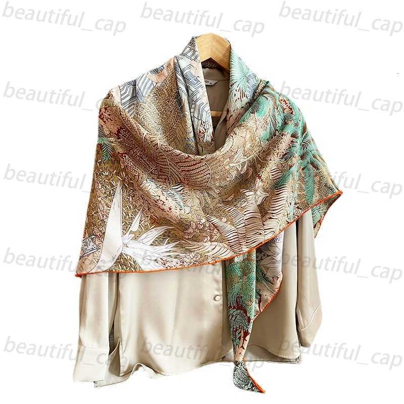 Winter Square Printed Wool sided Warm Scarf Trcal Scarves scarf designers