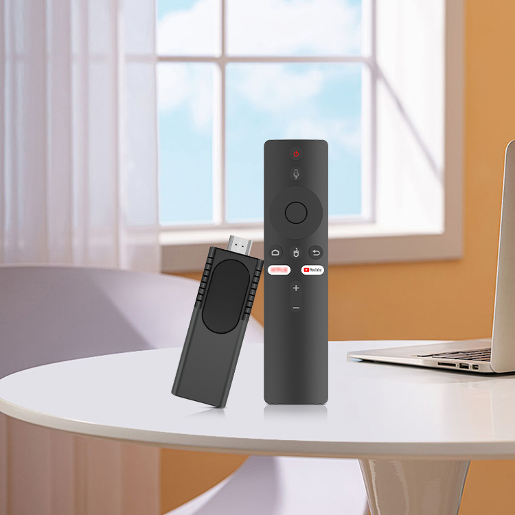 U8 Android TV Stick H313 2GB 8GB 2.4G 5G WiFi Bluetooth 5.0 Voice BT Remote Control Fire TV Stick 4K Androidtv System