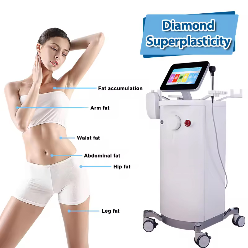 Hot Superplasticity 2-In-1 Diamond Contoura & Forma Anti-Aging Radiofrequency Treatment Machine Lipolysis Loss Weight Slimming For Body Sculpting