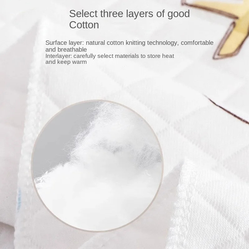 Style Simple Winter Accessories Cotton For Baby Swaddle Thick Warmer Boys Girls Unisex born Blankets Wrap Holiday Gifts 240701