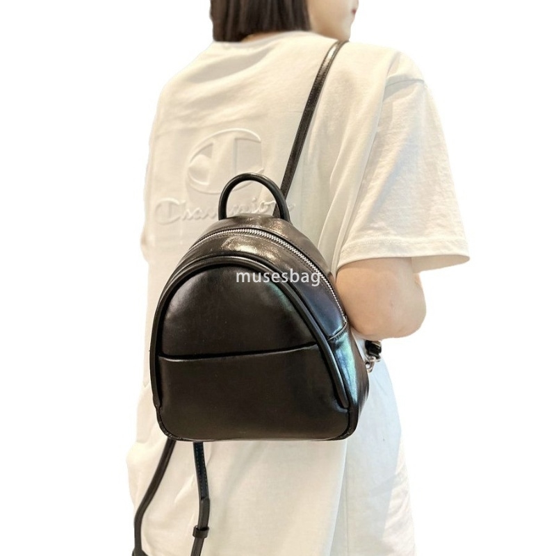 Advanced Women's Fashionable Outgoing New Fashion and Casual Versatile Backpack School Bag Commuter Backpack Small and Practical Single Shoulder 