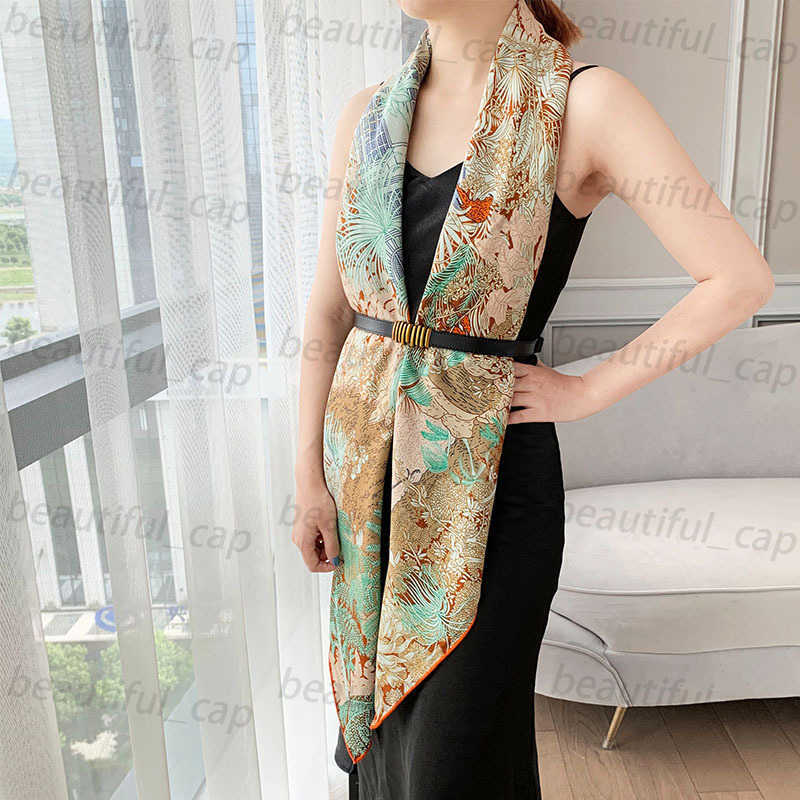 Winter Square Printed Wool sided Warm Scarf Trcal Scarves scarf designers