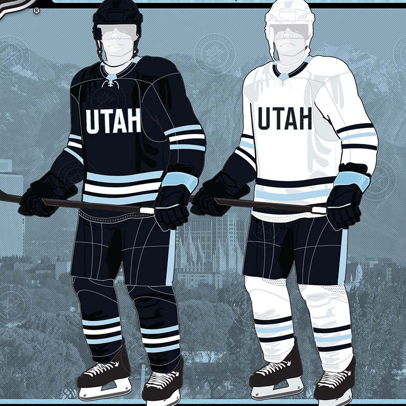 Utah Hockey Club Jersey Clayton Keller John Marino Mikhail Sergachev Ian Cole Alex Kerfoot Nick Schmaltz Travis Boyd Lawson Crouse Barrett Hayton Ni