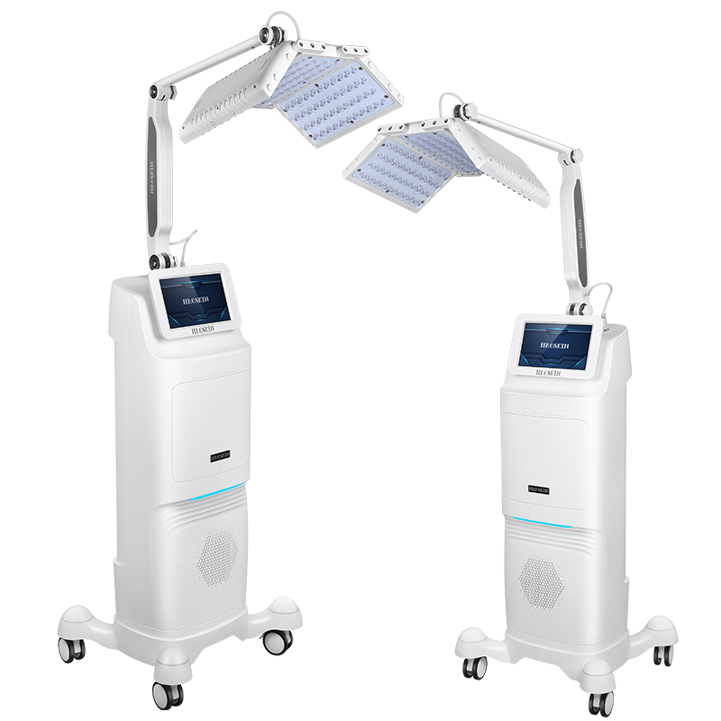 Powerful 7 Colors PDT LED Face Light Therapy Machine Red Light Therapy Device Face Beauty Equipment For Skin Rejuvenation