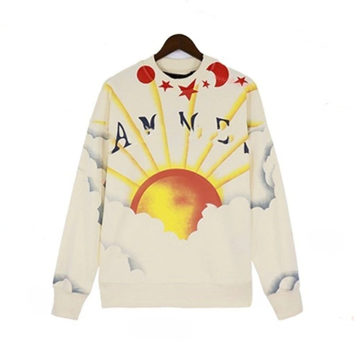 2024 Brand Casual Coat Designer Men's and Women's Sweaters Sports Fashion Street Wear Pullover Couple Slow Runner Hoodie Top s-3XL 4XL