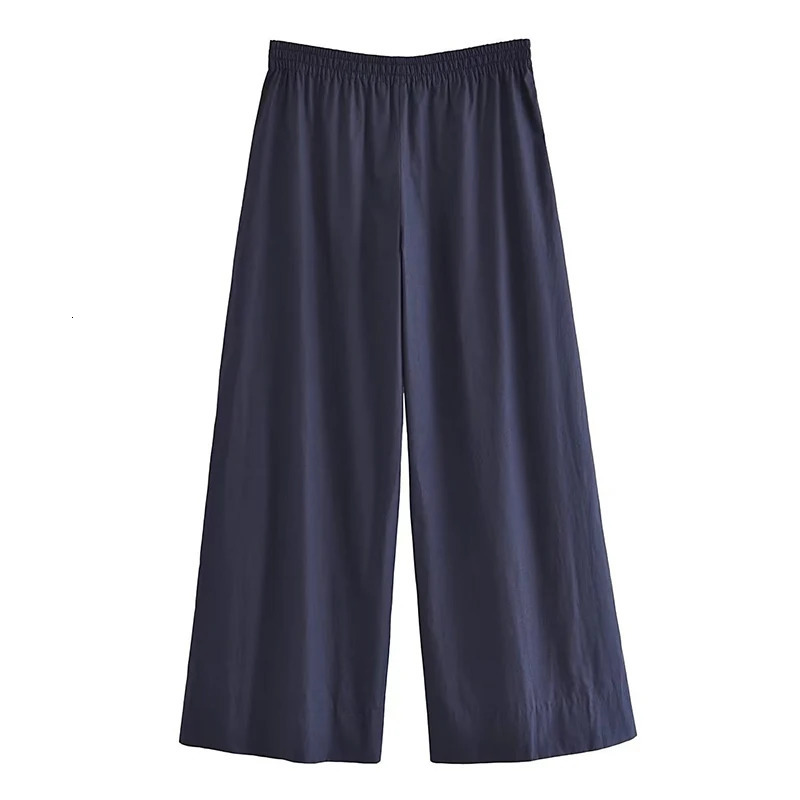 Elegant Pant Sets for Women Long Sleeve Streetwear Fashion Two Piece Loose Solid Casual Turn Down Collar 240627