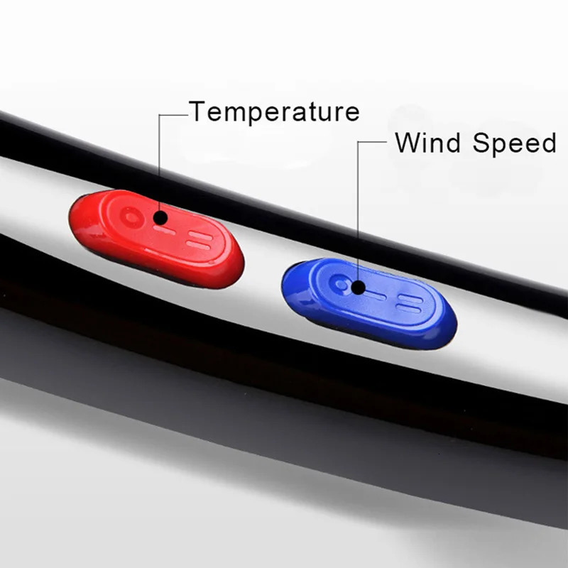 110V or 220V With US EU Plug 1800W And Cold Wind Hair Dryer Blow dryer Hairdryer Styling Tools For Salons and household use 240624