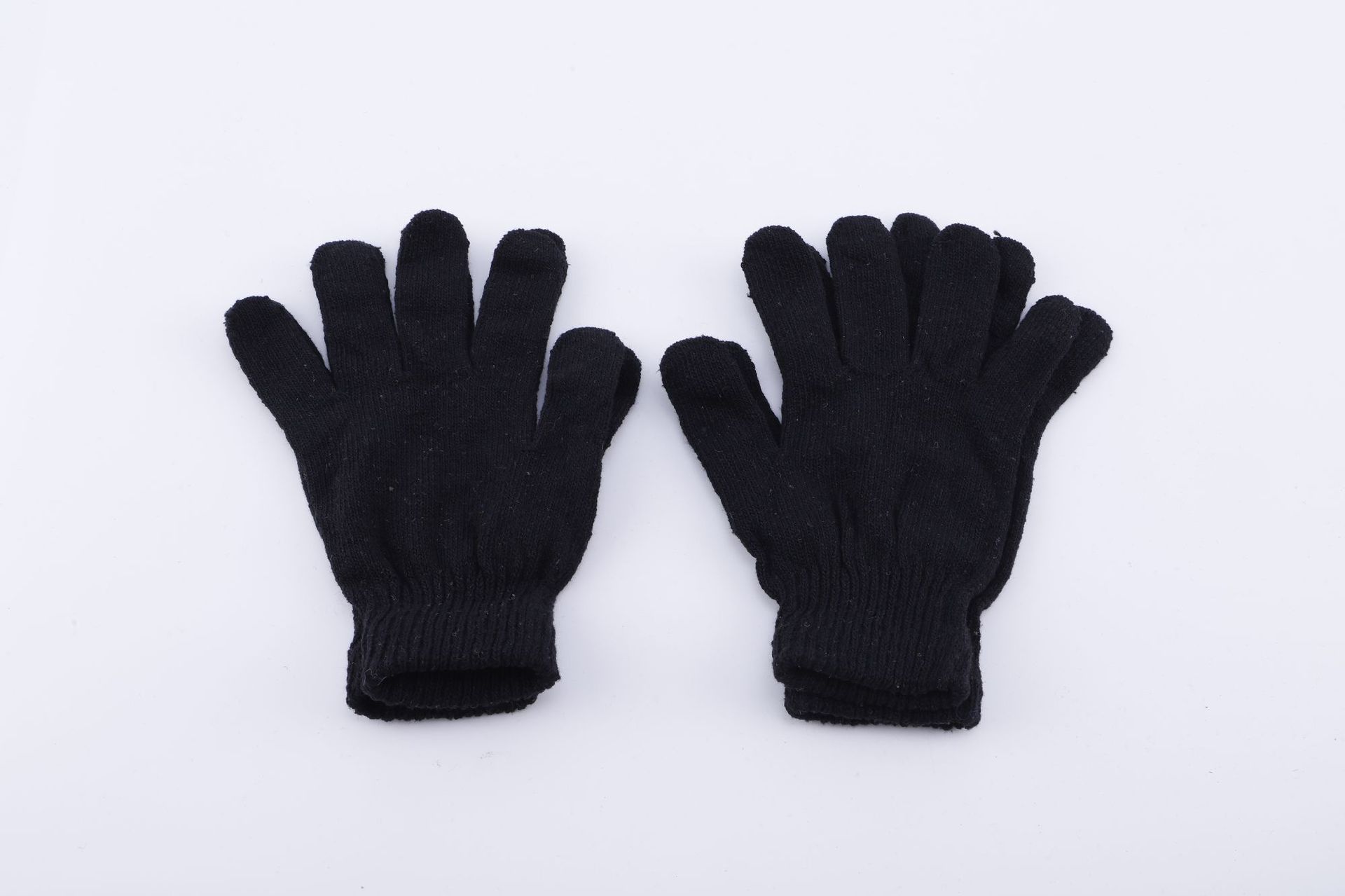 Magic gloves, comfortable to wear, flexible and wear-resistant for workshop workers, construction sites, and farmers 12 pairs per piece