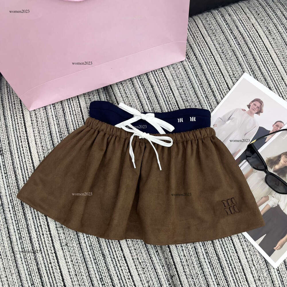 Women skirt set Designer suit Womens shorts brand pants fashion LOGO Short and skirt vacation overskirt two piece Jul 01