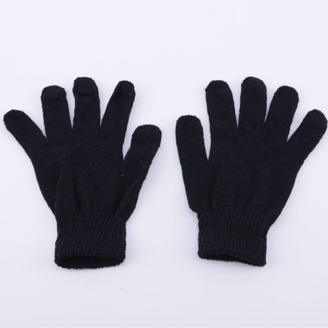 Magic gloves, comfortable to wear, flexible and wear-resistant for workshop workers, construction sites, and farmers 12 pairs per piece