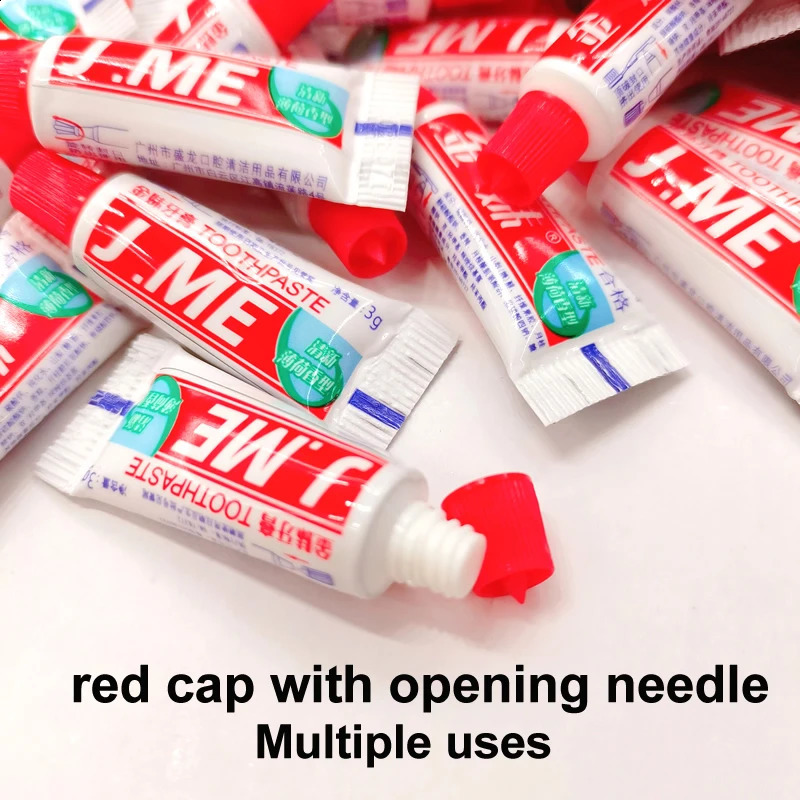 Portable Pocket Toothpastes Wholesale el Supplies for Private Care Appliance Cleaning Tooth Whiting Aroma 240701