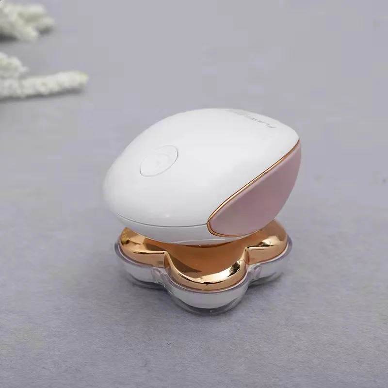 Woman Epilator Hair r for Ladies Professional Machine Trimmer Body Leg Rechargeable Depilation 240701