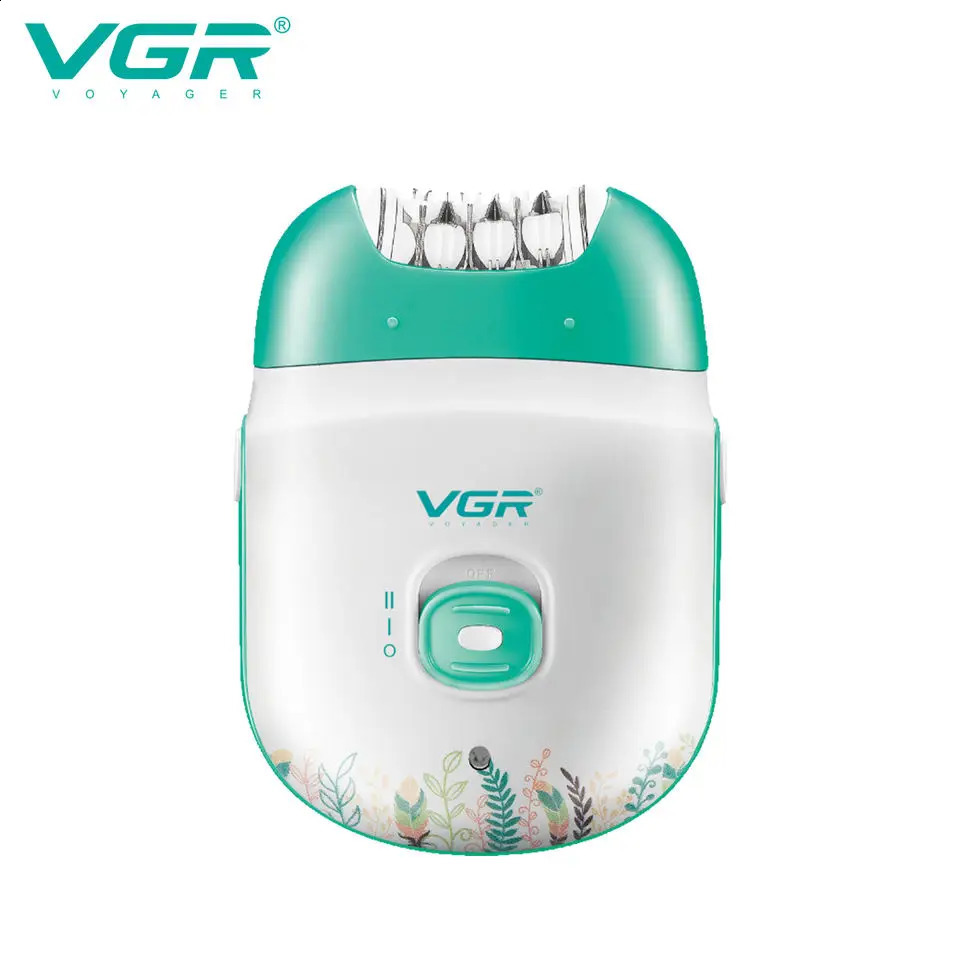 Original VGR Rechargeable Women Epilator Electric Female Epilator For Face Machine Legs 240701