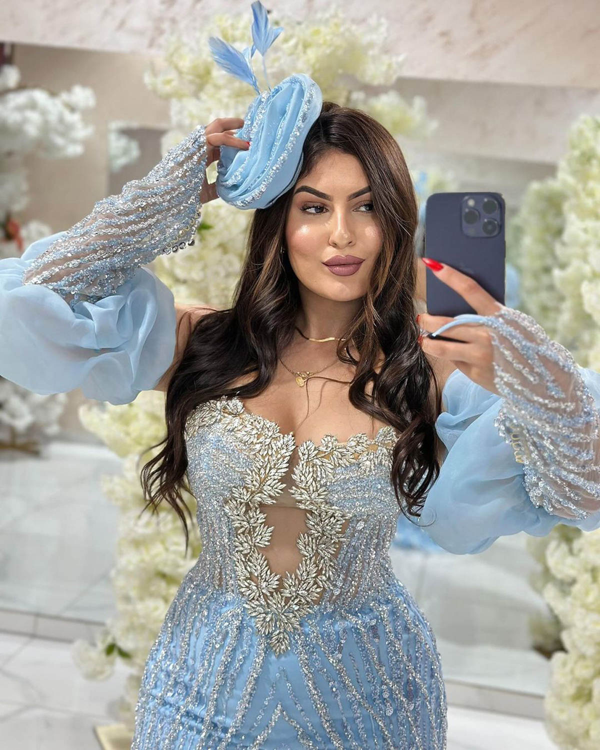 Dresses Crystal Prom Sequins Evening Gowns With Detachable Train Lace A E Princess Party Dress Vestidos De Noche