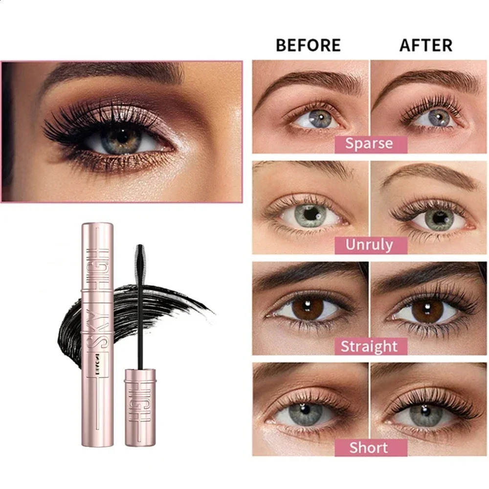 Eyelash Mascara Waterproof Sheglam female Makeup Original Sivora Goods for 1 Hryvnia Makeups Make-up for Women 240701