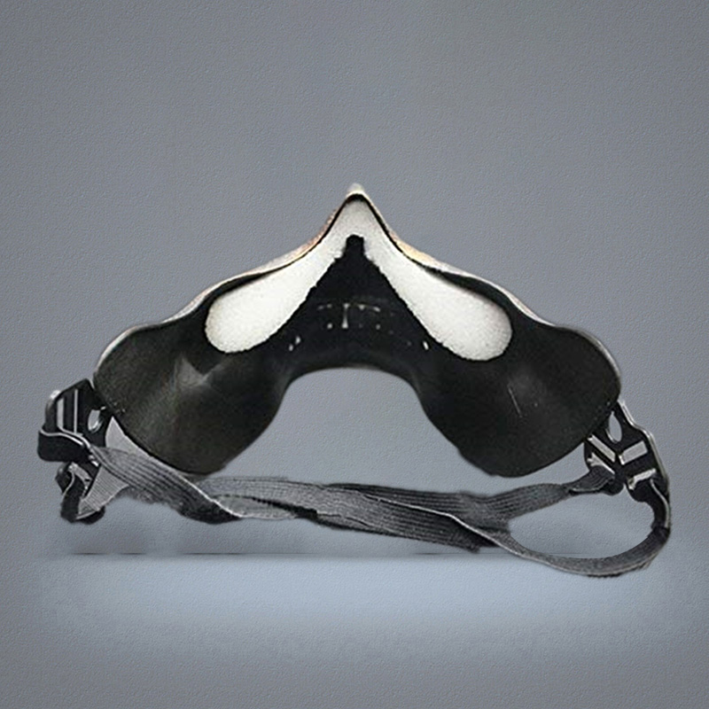 Mask Carnival Gift Scary Skull Skeleton Paintball Lower Half Face face mask warriors Protective Mask For Halloween Party Masks4922800