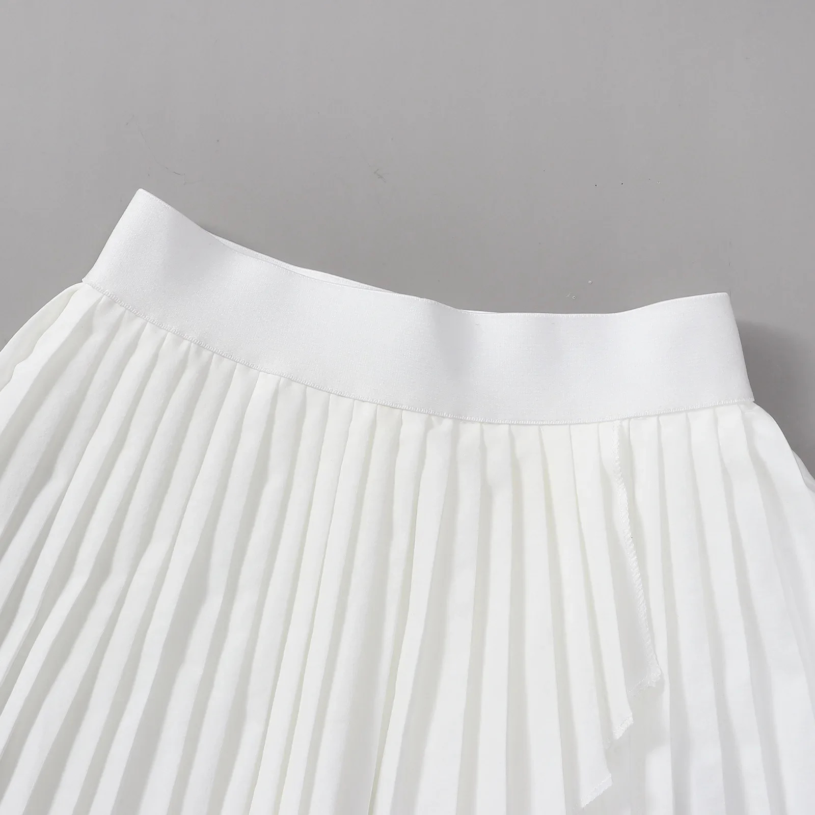 A-line Skirt for Kids High Waist Thin Irregular Pleated Skirt Girls Short Fashion Tennis Baseball Sport All-match Children Skirt 240701