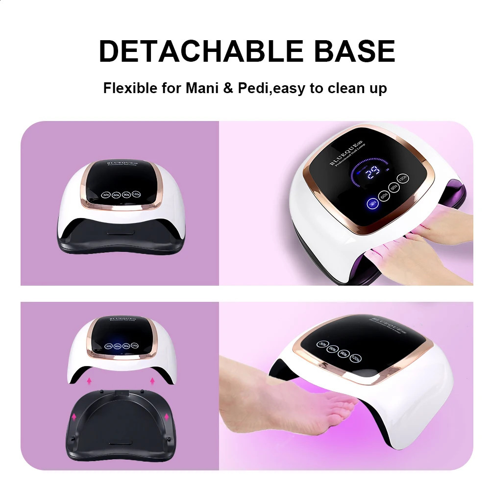 Sun X5 Plus UV LED Lamp For Nail Manicure 36 LEDS Professional Gel Polish Drying Lamps With Timer Auto Sensor Equipment Tools 240701