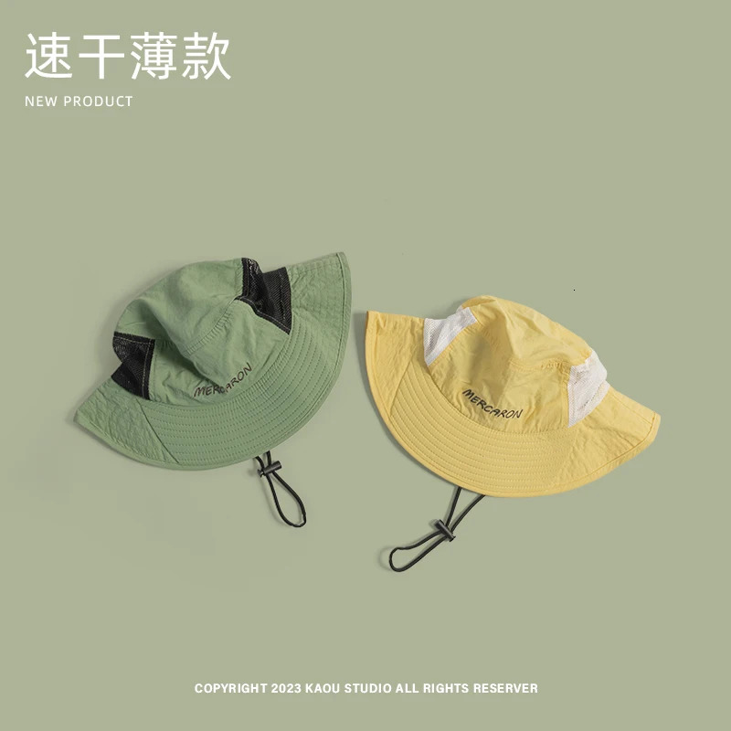 Men Women Professional Outdoor Summer Sun Hat Big Eaves Light Thin Quick Drying Climbing Hat Travel Sunscreen Bucket Hat 240626
