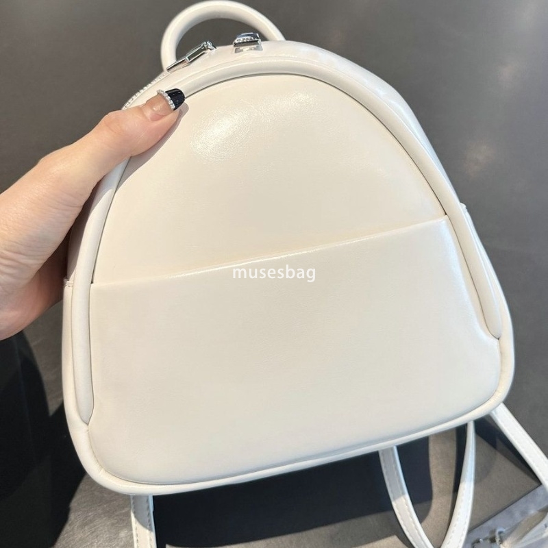 Advanced Women's Fashionable Outgoing New Fashion and Casual Versatile Backpack School Bag Commuter Backpack Small and Practical Single Shoulder 