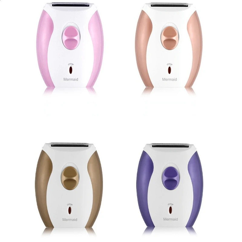Women Hair r USB Rechargable Electric Painless Epilator Shaver Machine Bikini Armpit Arm Female Razor Hair Trimmer 240701