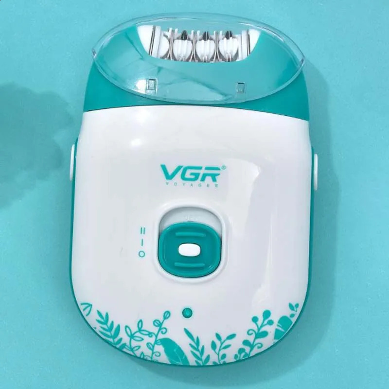 Powerful Rechargeable Women Epilator Electric Female Epilator For Face Machine Legs Body Bikini 240701