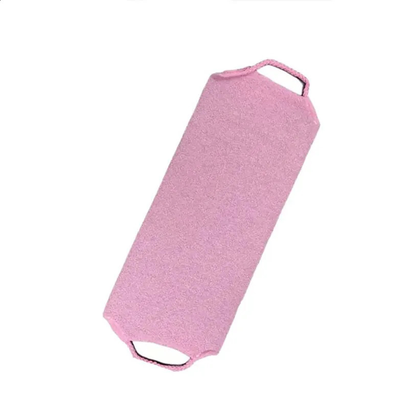 Stretchable Exfoliating Back Scrubber With Handles Neck Back Scrubber Bath Wash Towel Shower Washcloth Scrubber Strap 240701