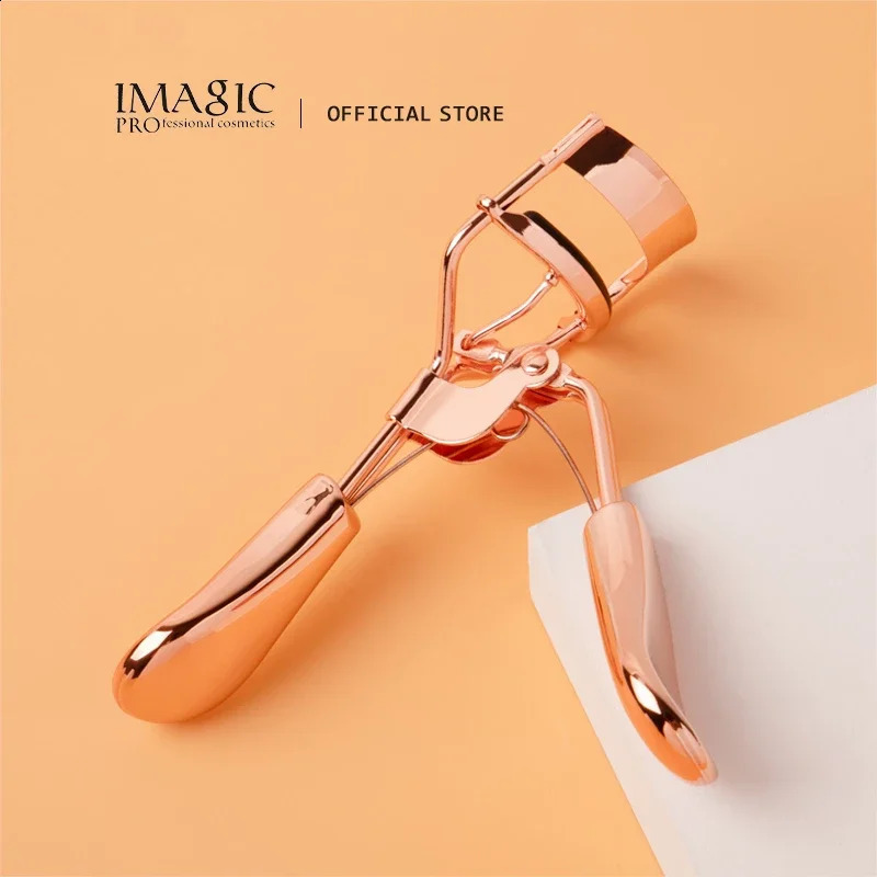 IMAGIC Professional Durable Curling And Shaping Portable Not Hurting Eyelashes Facial Beauty Eyelash Curler Eye Makeup Tool 240701