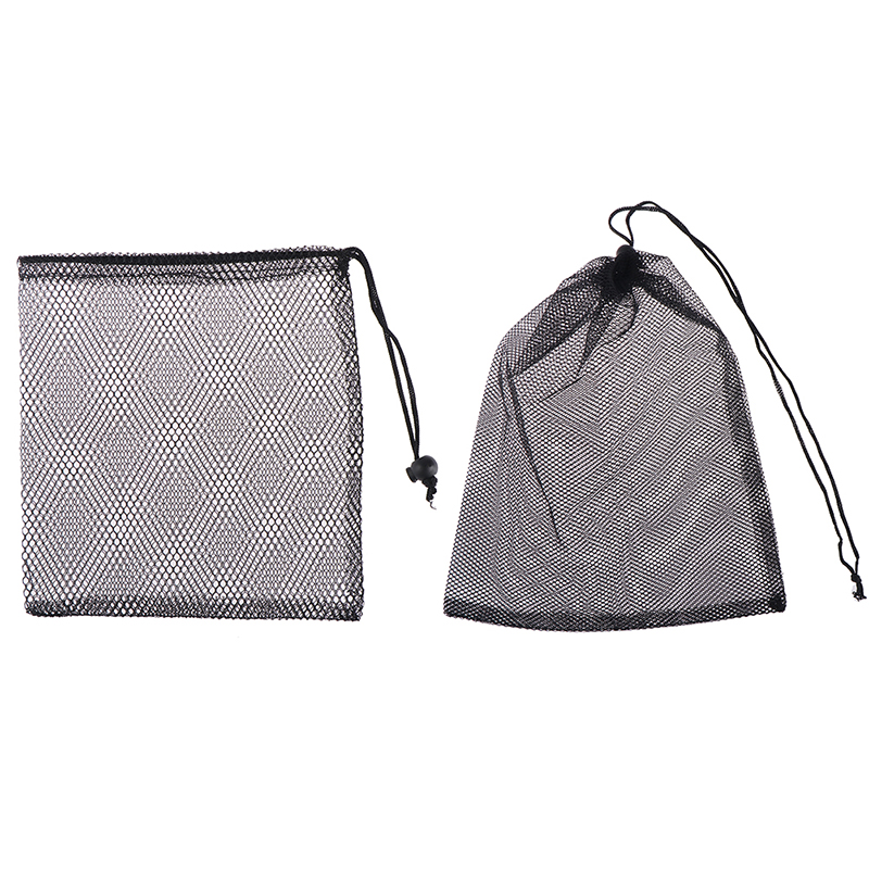 New 1pc Aquarium Filter Bag Fish Tank Mesh Bag Net Pond Bio Ball Active Carbon Isolation Storage
