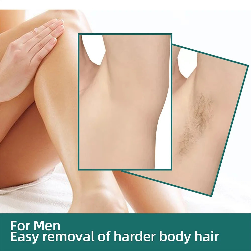 Roll on Wax Kit Body Hair Epilator Wax Hair Heating Handheld Cleaner Portable Machine 240701