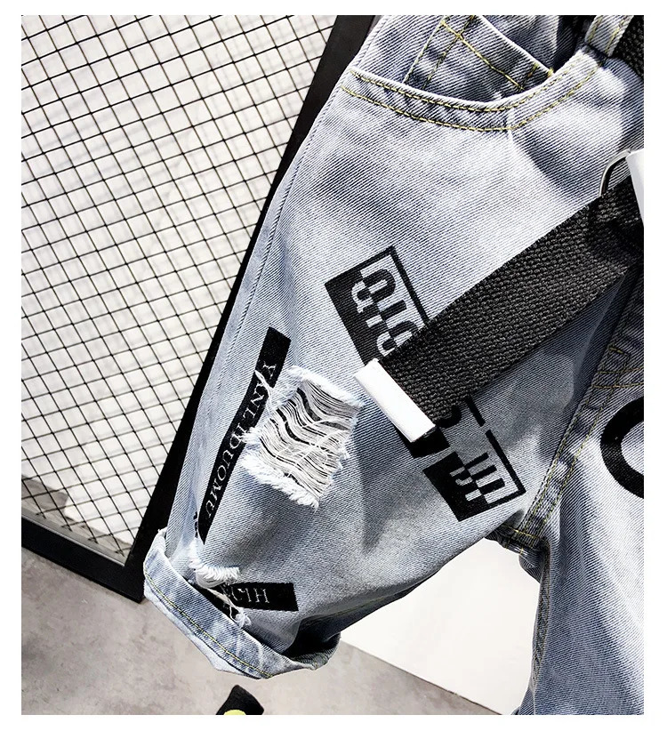 Fashion Toddler Boy Jeans Short Pants Hole Shorts Summer Kids Children Casual Shorts Trousers 2-6Years 240701