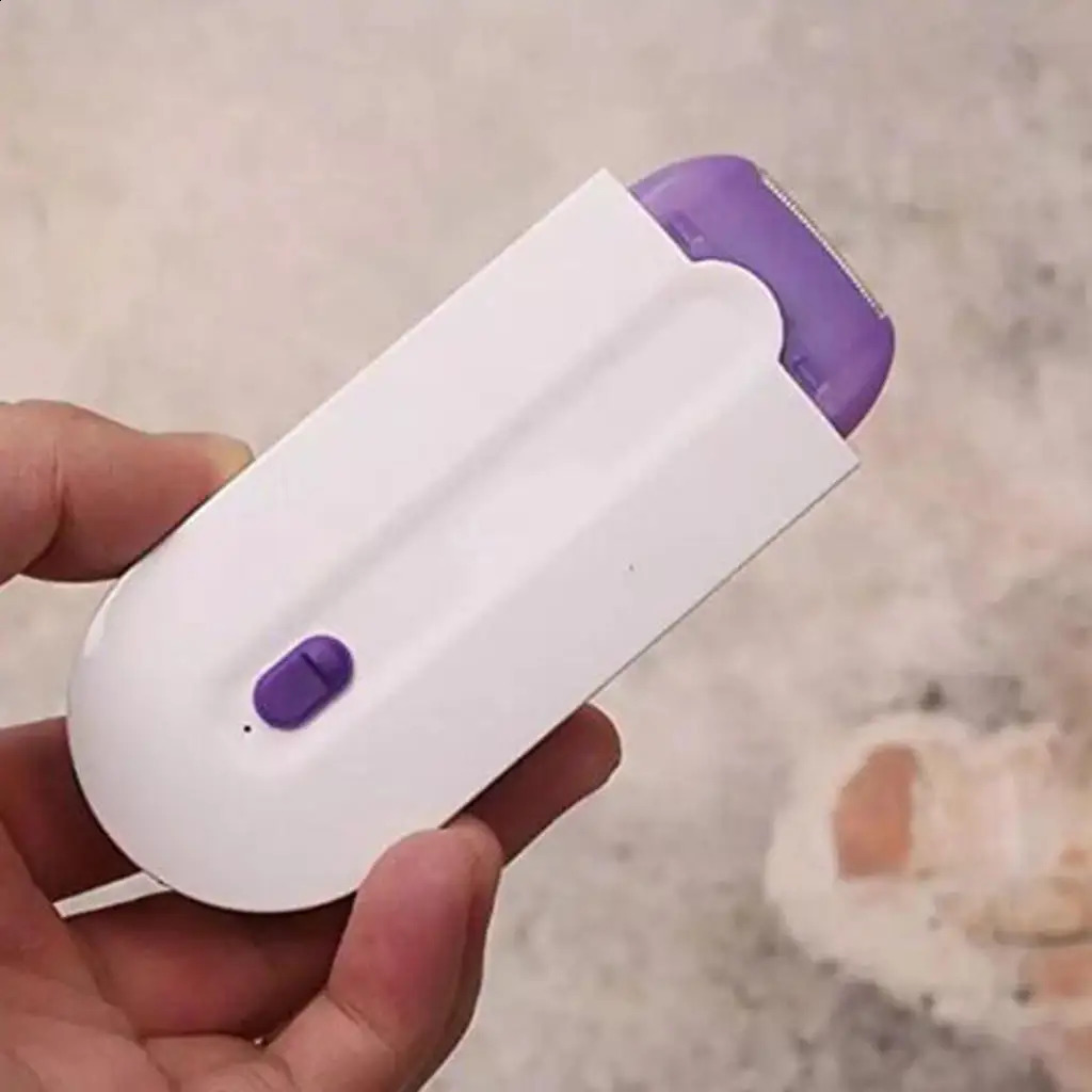 Elatric Machine Painless Womens Beauty Cordless Arms Legs Body Shaving Epilator 2 in 1 Epilator with 4 Attachments 240701