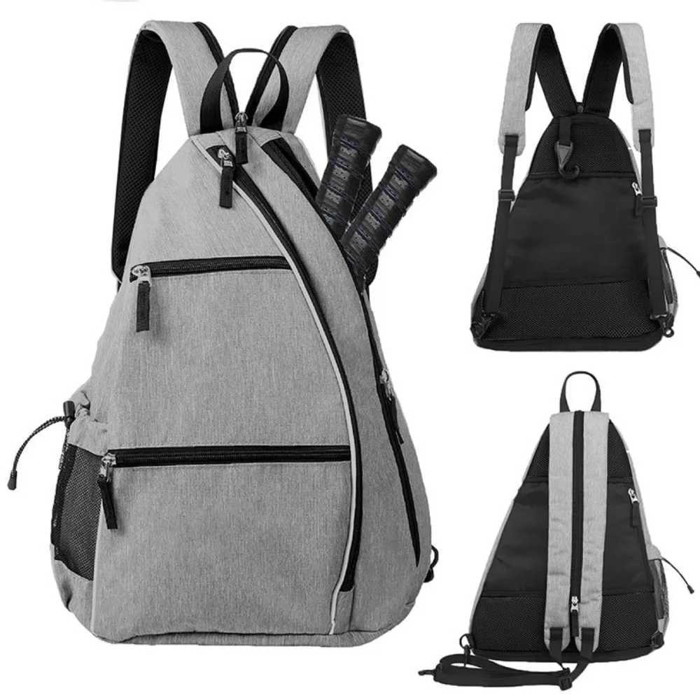 Outdoor Bags Kimchi ball racket backpack mens backpack womens sports backpack reversible kimchi ball paddle bag table tennis backpack S24722