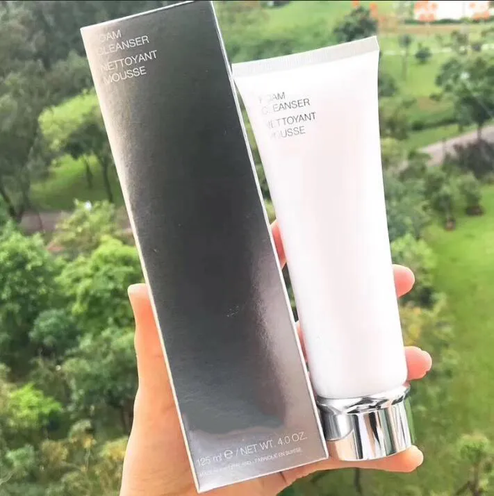 Brand Face Foam Cleanser 125ml Nettoyant Mousse Switzerland Brand Skin Care Facial Cleaning Lotion Cream Top Quality Fast Delivery