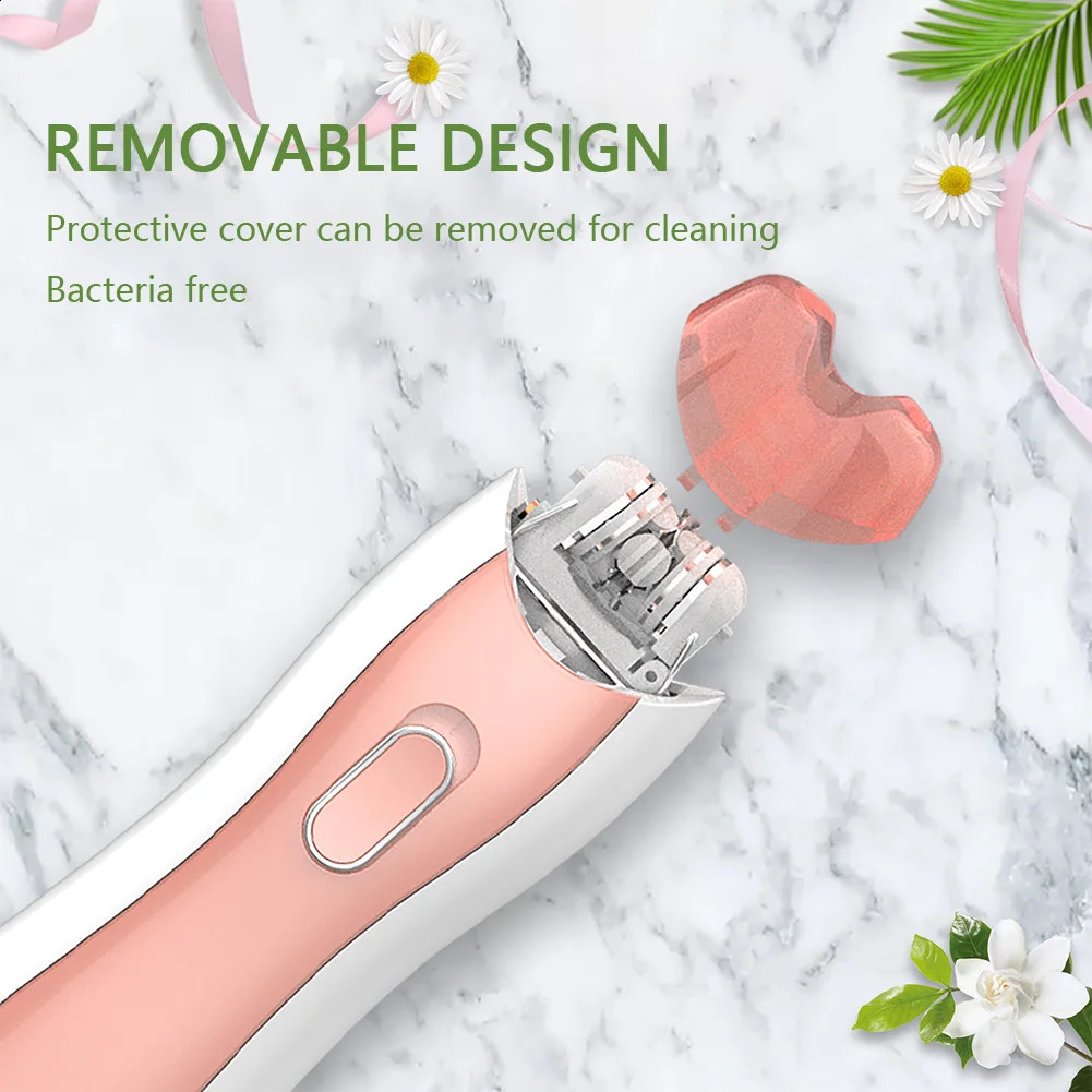 Women Device Portable Armpit Leg Machine Smooth Glide Epilator for Wholebody Home Use 240701