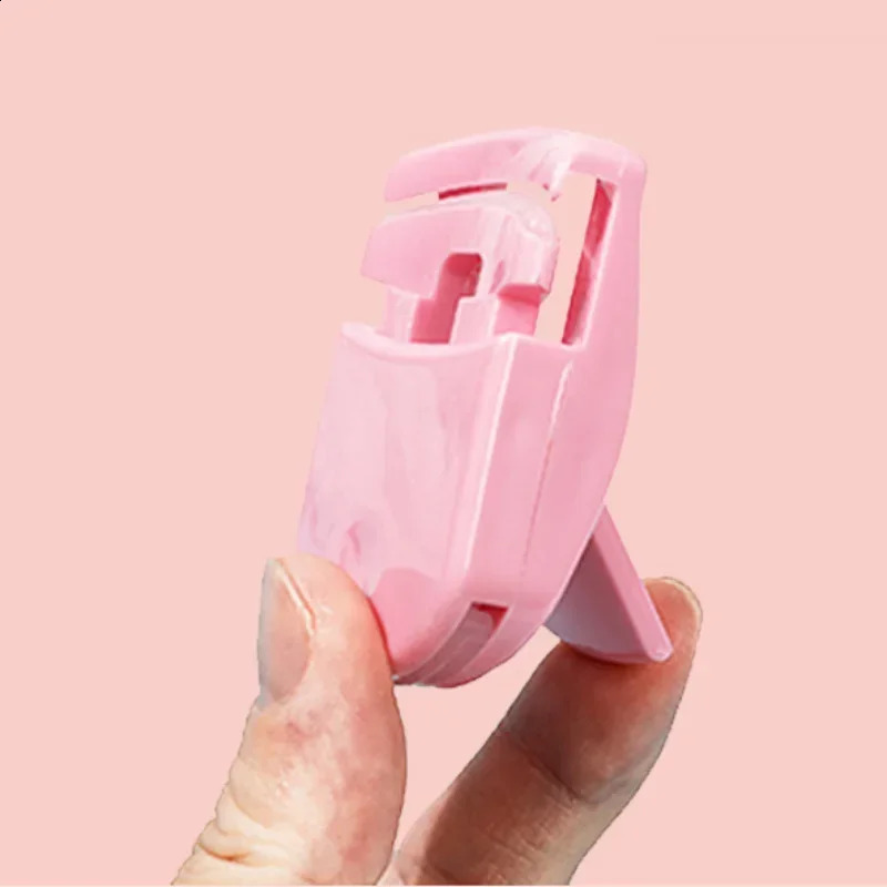 Mini Eyelash Curler Professional Multicolor Folding False Eyelashes Auxiliary Eyelash Curling Clip Beauty Cosmetic Makeup Tools 240701