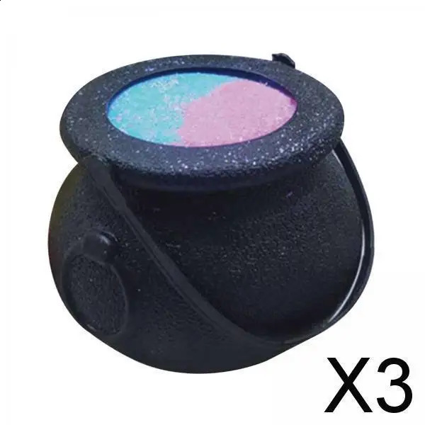 6X 1Pcs Bath Bombs Witch Jar Sea Salt Gift for Girlfriend Women Christmas 240701