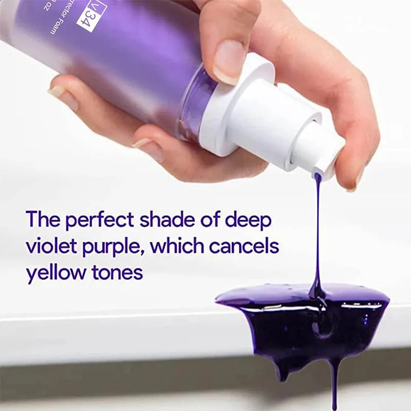 Toothpaste Purple Color Corrector Toothpaste For Teeth White Reduce Yellowing Tooth Care Toothpaste 30ml 240701