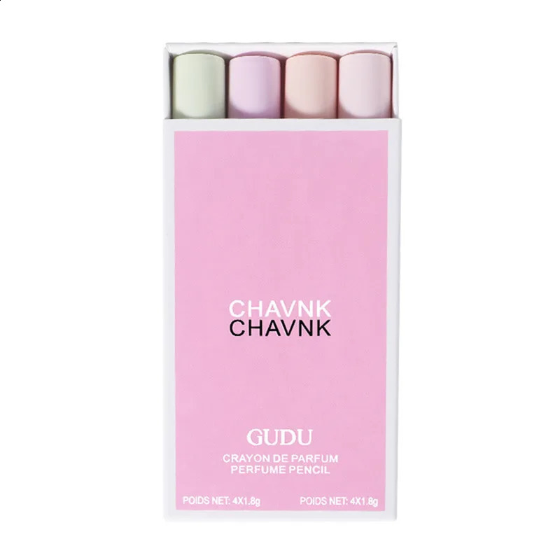 1PC Portable Solid Perfume Easy To Carry Lasting Fresh Light Fragrance Stay Long Fragrance Portable Solid Stick Perfume 240701
