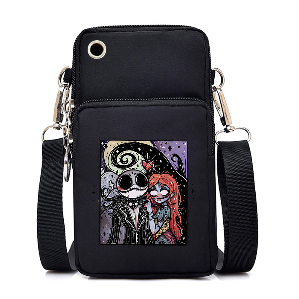 Women Purses and Handbags Cartoon Witch Magic Kawaii Mini Mobile Phone Bag Harajuku Tote Bag Wrist Bag Crossbody Bags for Women
