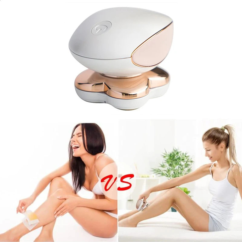 Woman Epilator Hair r for Ladies Professional Machine Trimmer Body Leg Rechargeable Depilation 240701