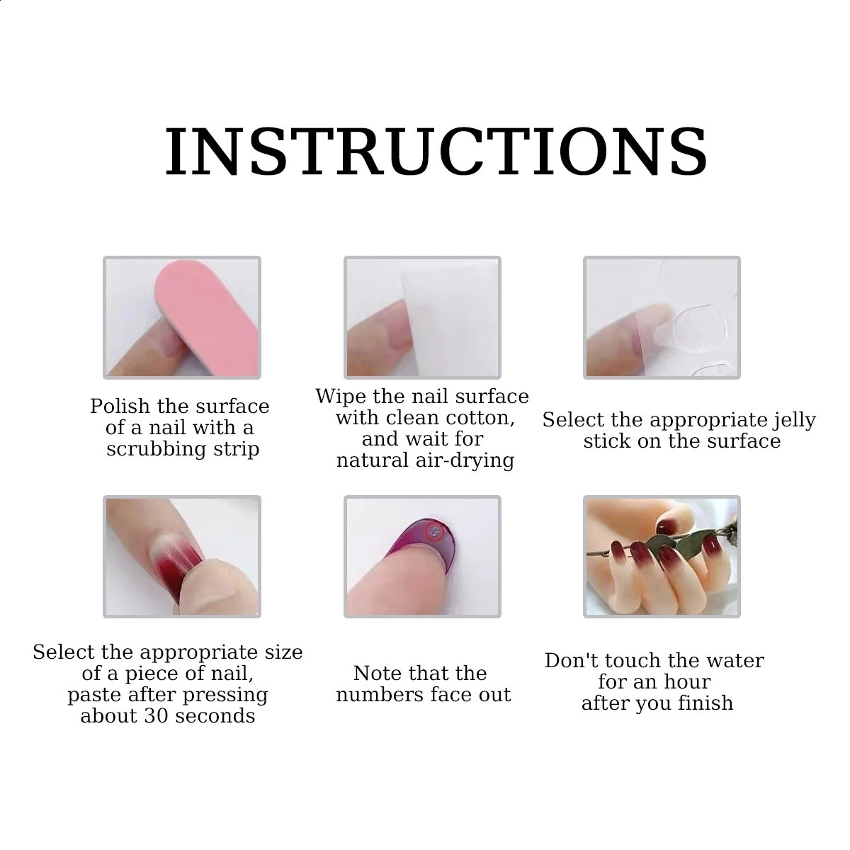 10pcs Pure Handmade Press On Fake Nails Heavy Metal Long Almonds Gorgeous 3D Style Fake Nails Reusable Full Cover Fake Nail Tips 240701