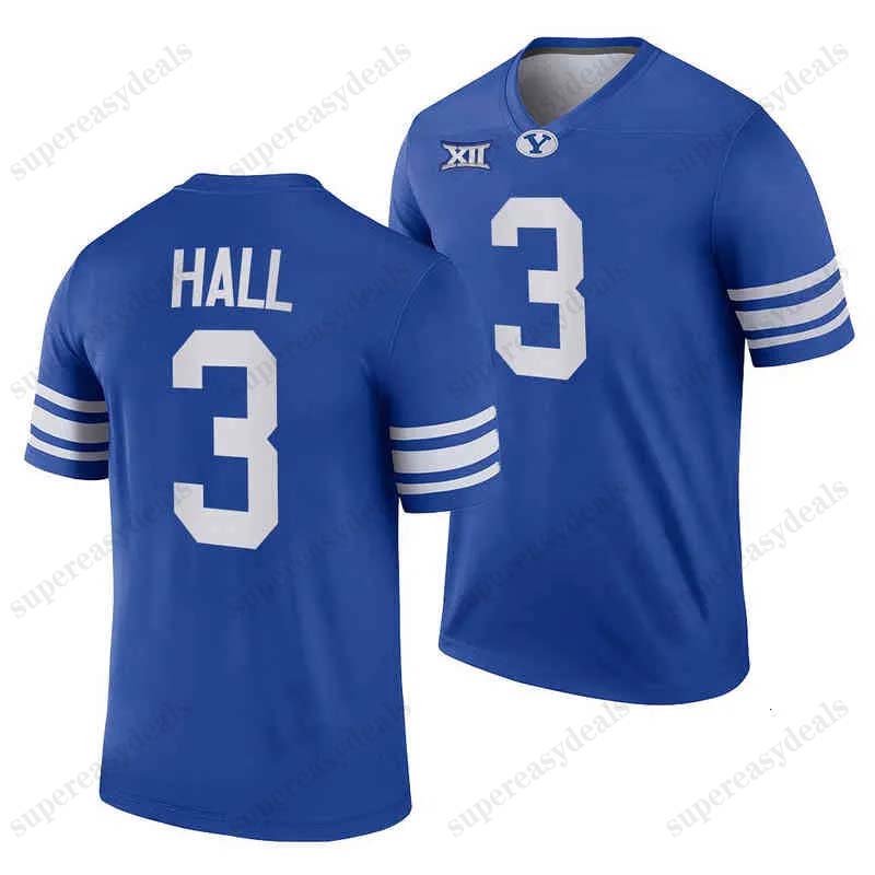 Hot Allgeier BYU Cougars 202425 Football Jersey 3 Jaren Hall 12 Puka Nacua 4 Lopini Katoa 5 Dax Milne 66 James Empey 31 Max Tooley 49 Payton Wilgar 12
