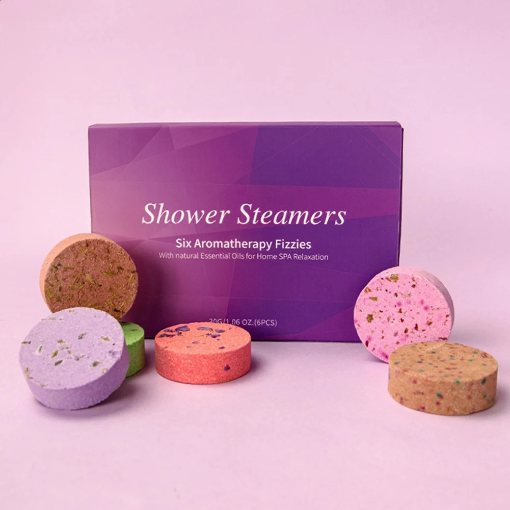 Bath Bombs Aroma Shower Steamers Shower for Women Shower Tablets for Bath 240701