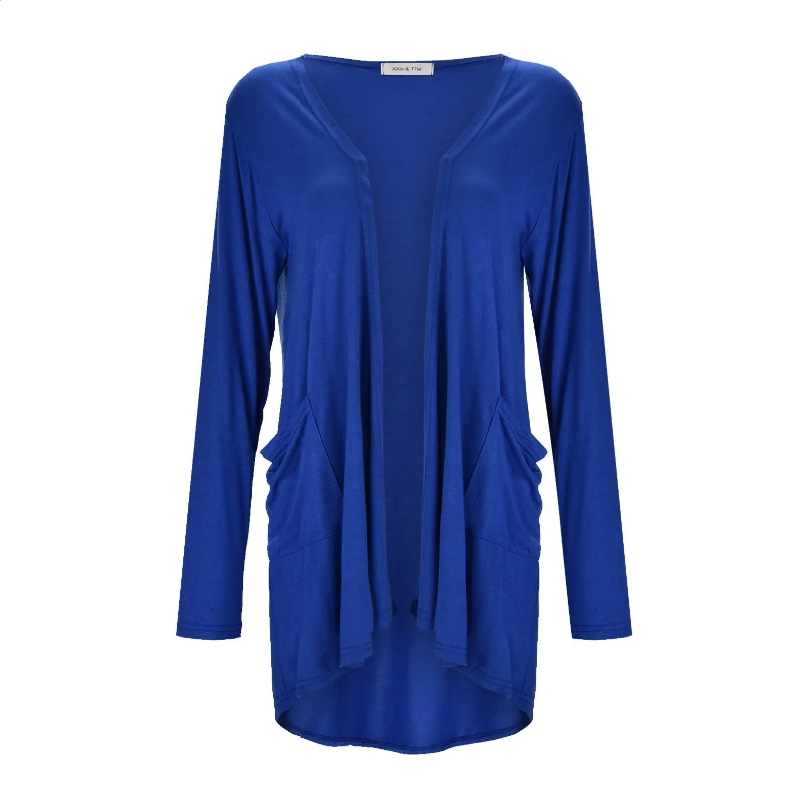 Womens Summer Long Sleeved Thin Shawl Jacket Modell Cardigan In The Style Sunscreen Air Sweaters for Fall 240701wtt